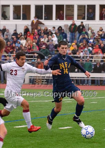 Thumbnail 1 in Arlington vs. Newburgh Free Academy (NYSPHSAA Class AA Quarterfinal) photogallery.