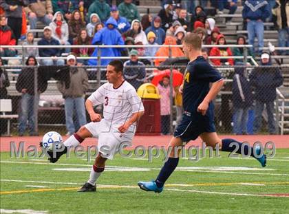 Thumbnail 2 in Arlington vs. Newburgh Free Academy (NYSPHSAA Class AA Quarterfinal) photogallery.