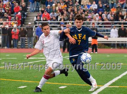 Thumbnail 3 in Arlington vs. Newburgh Free Academy (NYSPHSAA Class AA Quarterfinal) photogallery.