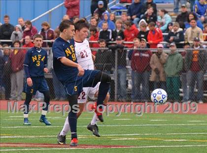Thumbnail 2 in Arlington vs. Newburgh Free Academy (NYSPHSAA Class AA Quarterfinal) photogallery.