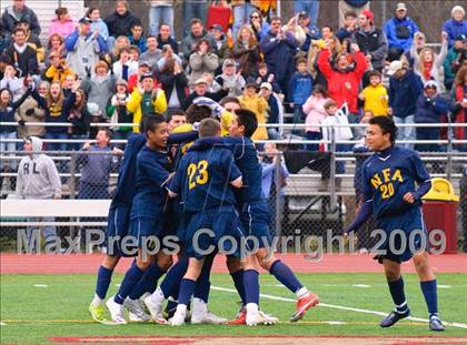Thumbnail 2 in Arlington vs. Newburgh Free Academy (NYSPHSAA Class AA Quarterfinal) photogallery.