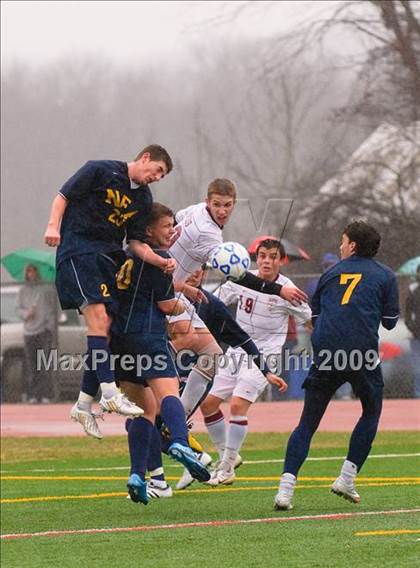 Thumbnail 2 in Arlington vs. Newburgh Free Academy (NYSPHSAA Class AA Quarterfinal) photogallery.