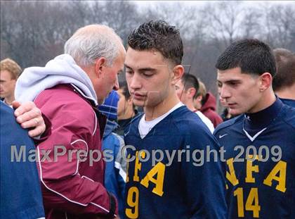Thumbnail 2 in Arlington vs. Newburgh Free Academy (NYSPHSAA Class AA Quarterfinal) photogallery.