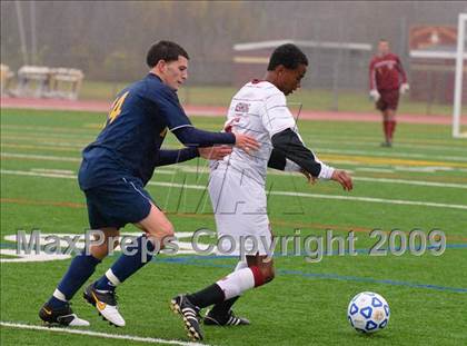 Thumbnail 1 in Arlington vs. Newburgh Free Academy (NYSPHSAA Class AA Quarterfinal) photogallery.