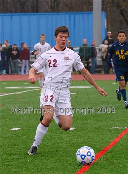 Thumbnail 1 in Arlington vs. Newburgh Free Academy (NYSPHSAA Class AA Quarterfinal) photogallery.