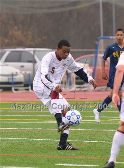 Thumbnail 1 in Arlington vs. Newburgh Free Academy (NYSPHSAA Class AA Quarterfinal) photogallery.