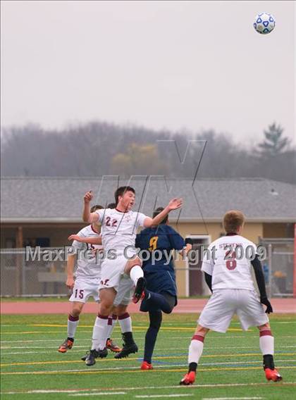 Thumbnail 1 in Arlington vs. Newburgh Free Academy (NYSPHSAA Class AA Quarterfinal) photogallery.