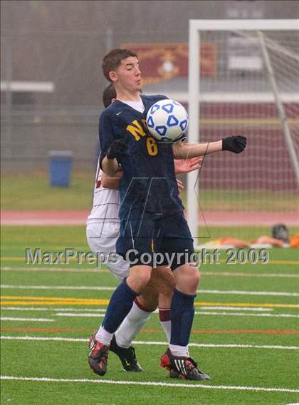 Thumbnail 1 in Arlington vs. Newburgh Free Academy (NYSPHSAA Class AA Quarterfinal) photogallery.