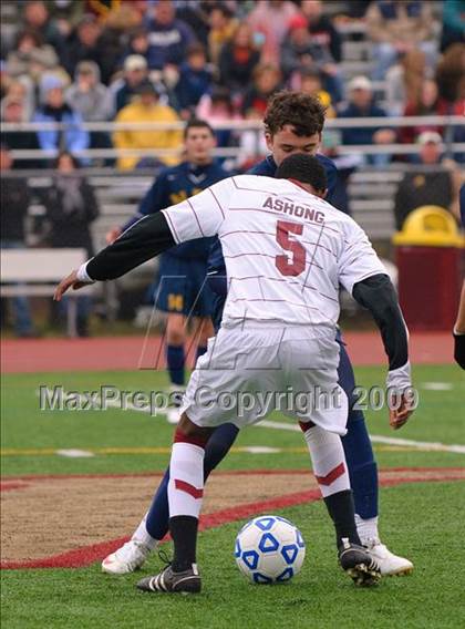 Thumbnail 2 in Arlington vs. Newburgh Free Academy (NYSPHSAA Class AA Quarterfinal) photogallery.