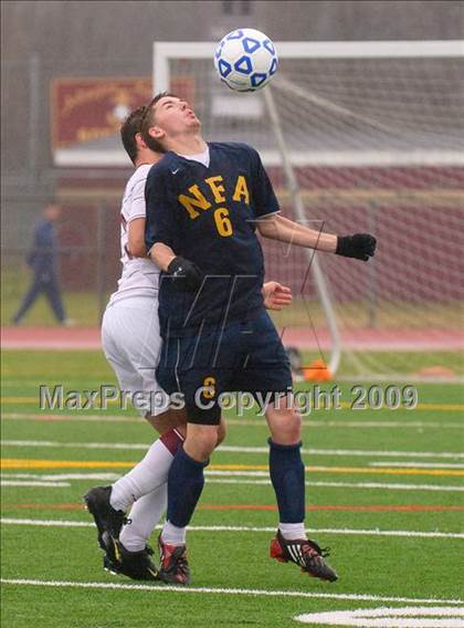 Thumbnail 2 in Arlington vs. Newburgh Free Academy (NYSPHSAA Class AA Quarterfinal) photogallery.