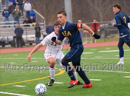 Thumbnail 1 in Arlington vs. Newburgh Free Academy (NYSPHSAA Class AA Quarterfinal) photogallery.