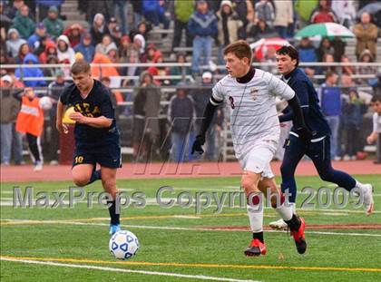 Thumbnail 1 in Arlington vs. Newburgh Free Academy (NYSPHSAA Class AA Quarterfinal) photogallery.