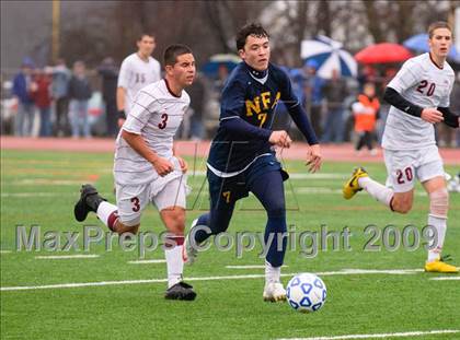 Thumbnail 2 in Arlington vs. Newburgh Free Academy (NYSPHSAA Class AA Quarterfinal) photogallery.