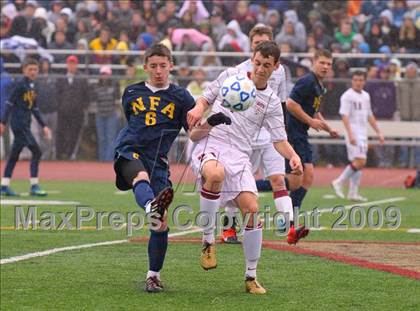 Thumbnail 1 in Arlington vs. Newburgh Free Academy (NYSPHSAA Class AA Quarterfinal) photogallery.