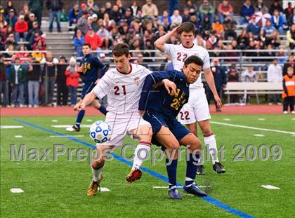 Thumbnail 2 in Arlington vs. Newburgh Free Academy (NYSPHSAA Class AA Quarterfinal) photogallery.