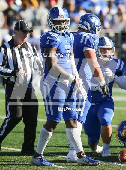 Thumbnail 2 in Bryant vs. North Little Rock (AAA 7A Final) photogallery.