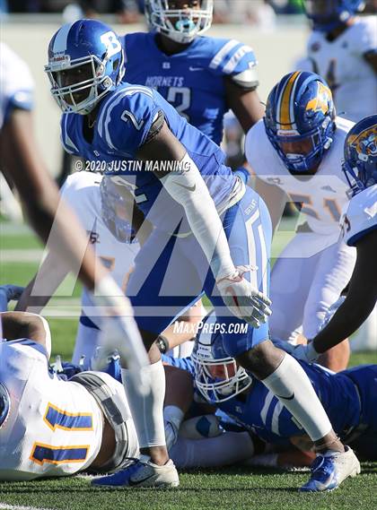 Thumbnail 1 in Bryant vs. North Little Rock (AAA 7A Final) photogallery.