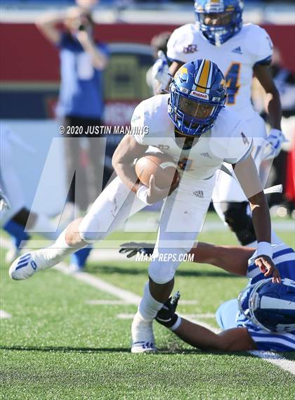 Thumbnail 3 in Bryant vs. North Little Rock (AAA 7A Final) photogallery.