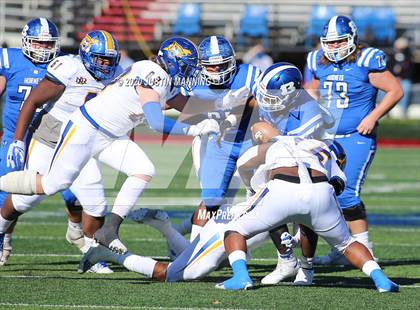 Thumbnail 2 in Bryant vs. North Little Rock (AAA 7A Final) photogallery.