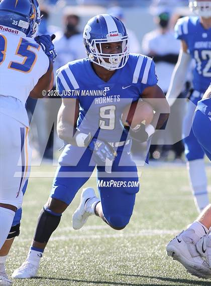 Thumbnail 2 in Bryant vs. North Little Rock (AAA 7A Final) photogallery.
