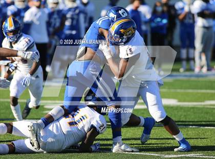 Thumbnail 2 in Bryant vs. North Little Rock (AAA 7A Final) photogallery.