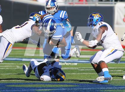 Thumbnail 2 in Bryant vs. North Little Rock (AAA 7A Final) photogallery.