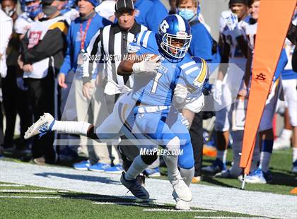 Thumbnail 1 in Bryant vs. North Little Rock (AAA 7A Final) photogallery.