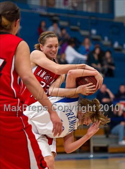Thumbnail 1 in Fremont vs American Fork (Utah 5A Quaterfinal) photogallery.