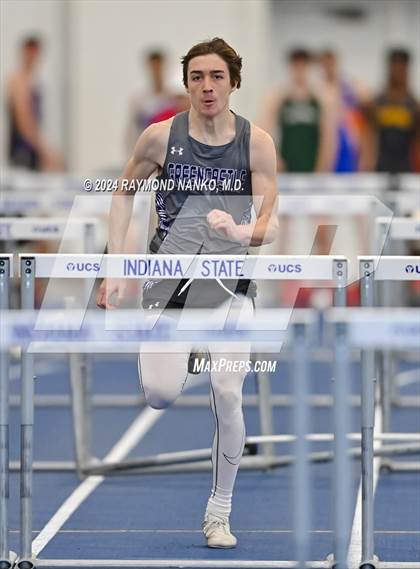 Thumbnail 1 in Pike Central Invitational (60 Meter Hurdles) photogallery.