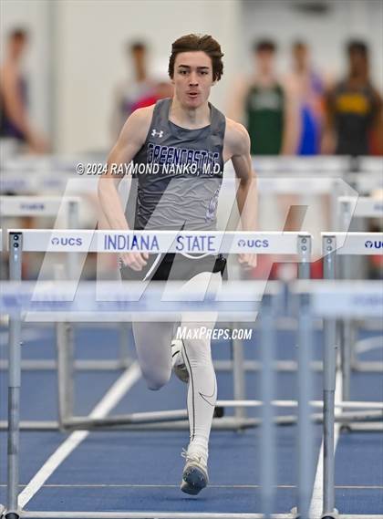 Thumbnail 3 in Pike Central Invitational (60 Meter Hurdles) photogallery.