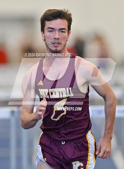 Thumbnail 2 in Pike Central Invitational (60 Meter Hurdles) photogallery.