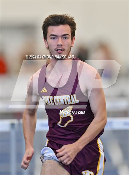 Thumbnail 1 in Pike Central Invitational (60 Meter Hurdles) photogallery.