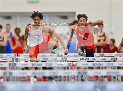 Thumbnail 1 in Pike Central Invitational (60 Meter Hurdles) photogallery.