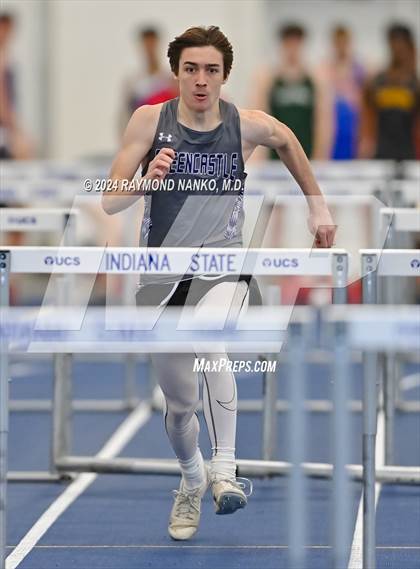 Thumbnail 2 in Pike Central Invitational (60 Meter Hurdles) photogallery.