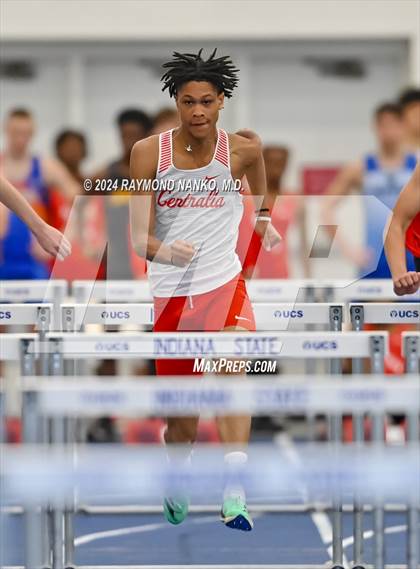 Thumbnail 1 in Pike Central Invitational (60 Meter Hurdles) photogallery.
