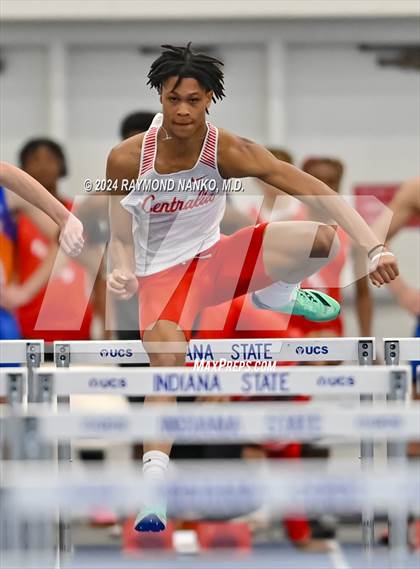 Thumbnail 3 in Pike Central Invitational (60 Meter Hurdles) photogallery.
