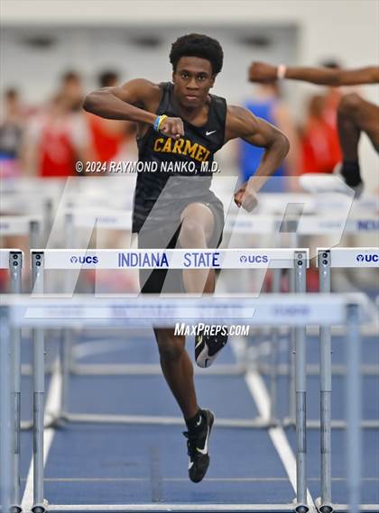 Thumbnail 1 in Pike Central Invitational (60 Meter Hurdles) photogallery.
