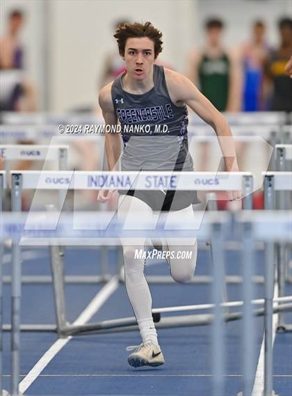 Thumbnail 3 in Pike Central Invitational (60 Meter Hurdles) photogallery.