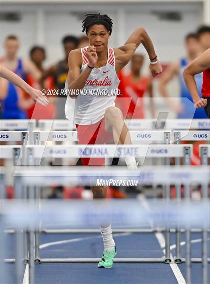 Thumbnail 3 in Pike Central Invitational (60 Meter Hurdles) photogallery.
