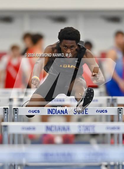 Thumbnail 2 in Pike Central Invitational (60 Meter Hurdles) photogallery.