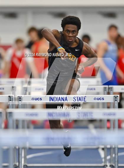 Thumbnail 3 in Pike Central Invitational (60 Meter Hurdles) photogallery.