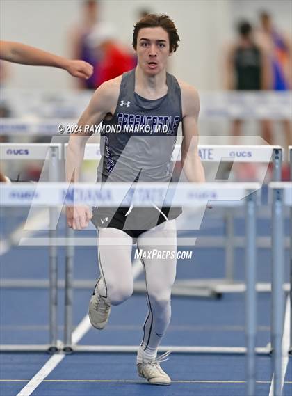 Thumbnail 2 in Pike Central Invitational (60 Meter Hurdles) photogallery.