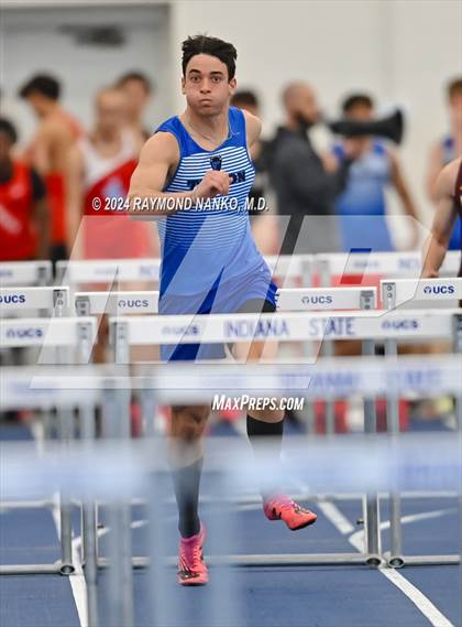 Thumbnail 3 in Pike Central Invitational (60 Meter Hurdles) photogallery.