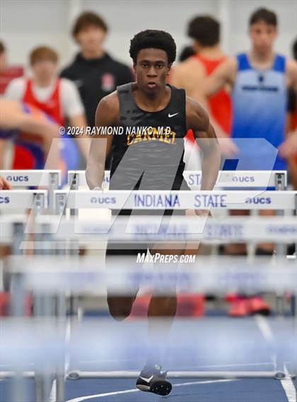 Thumbnail 1 in Pike Central Invitational (60 Meter Hurdles) photogallery.
