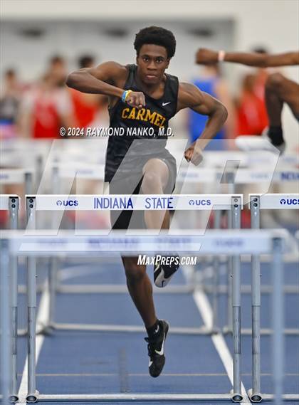 Thumbnail 1 in Pike Central Invitational (60 Meter Hurdles) photogallery.
