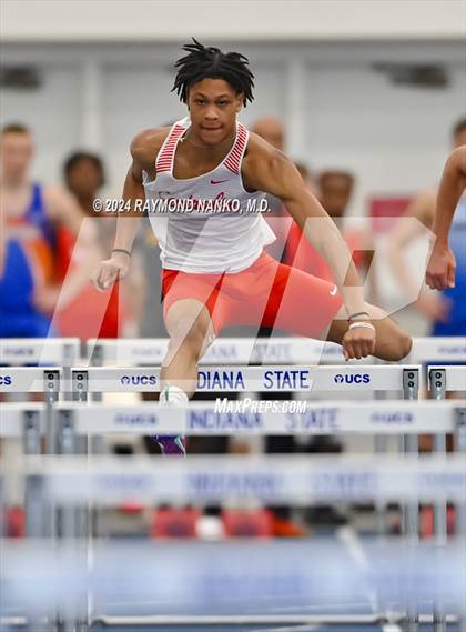 Thumbnail 3 in Pike Central Invitational (60 Meter Hurdles) photogallery.
