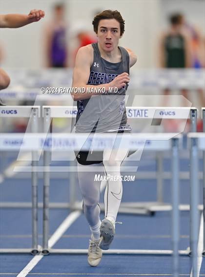Thumbnail 3 in Pike Central Invitational (60 Meter Hurdles) photogallery.