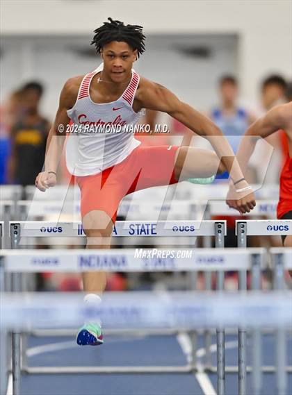 Thumbnail 3 in Pike Central Invitational (60 Meter Hurdles) photogallery.