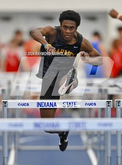 Thumbnail 2 in Pike Central Invitational (60 Meter Hurdles) photogallery.