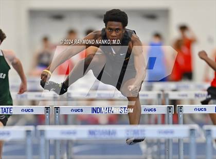 Thumbnail 2 in Pike Central Invitational (60 Meter Hurdles) photogallery.